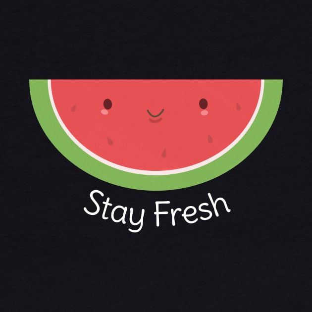 Cool and kawaii watermelon t-shirt by happinessinatee